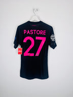 PSG FOOTBALL JERSEY 1997/1998 HOME - NGOTTY #4 (S)