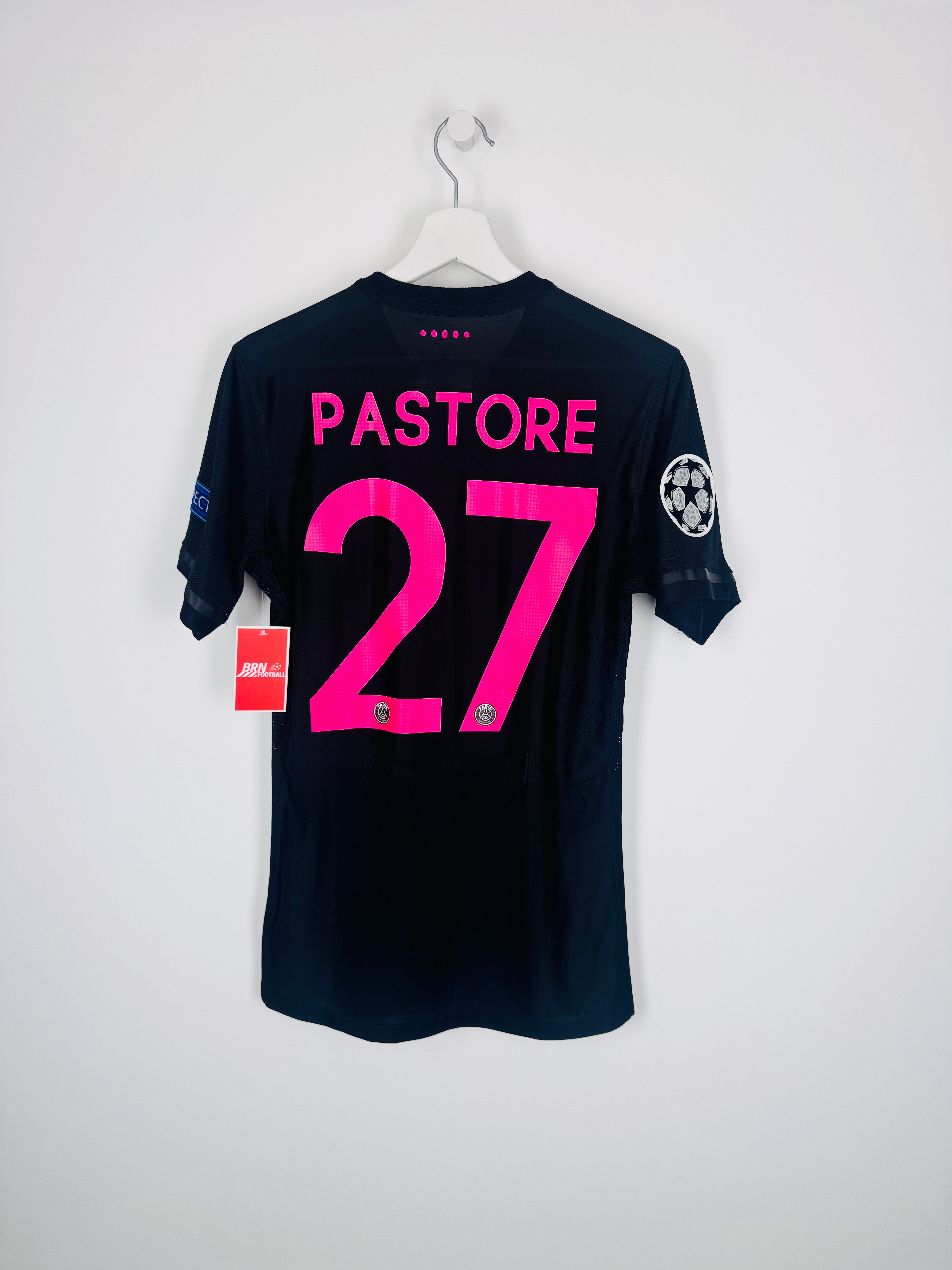 PSG FOOTBALL JERSEY 1997/1998 HOME - NGOTTY #4 (S)