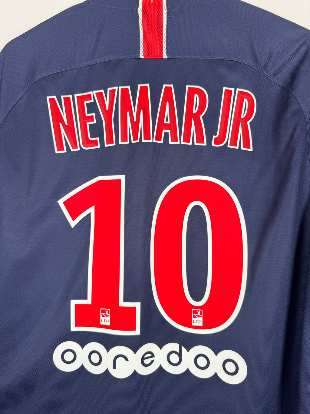 MAILLOT DE FOOTBALL PSG 2018/2019 DOMICILE - NEYMAR JR #10 (XL)
