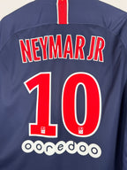 MAILLOT DE FOOTBALL PSG 2018/2019 DOMICILE - NEYMAR JR #10 (XL)