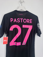 PSG FOOTBALL JERSEY 1997/1998 HOME - NGOTTY #4 (S)