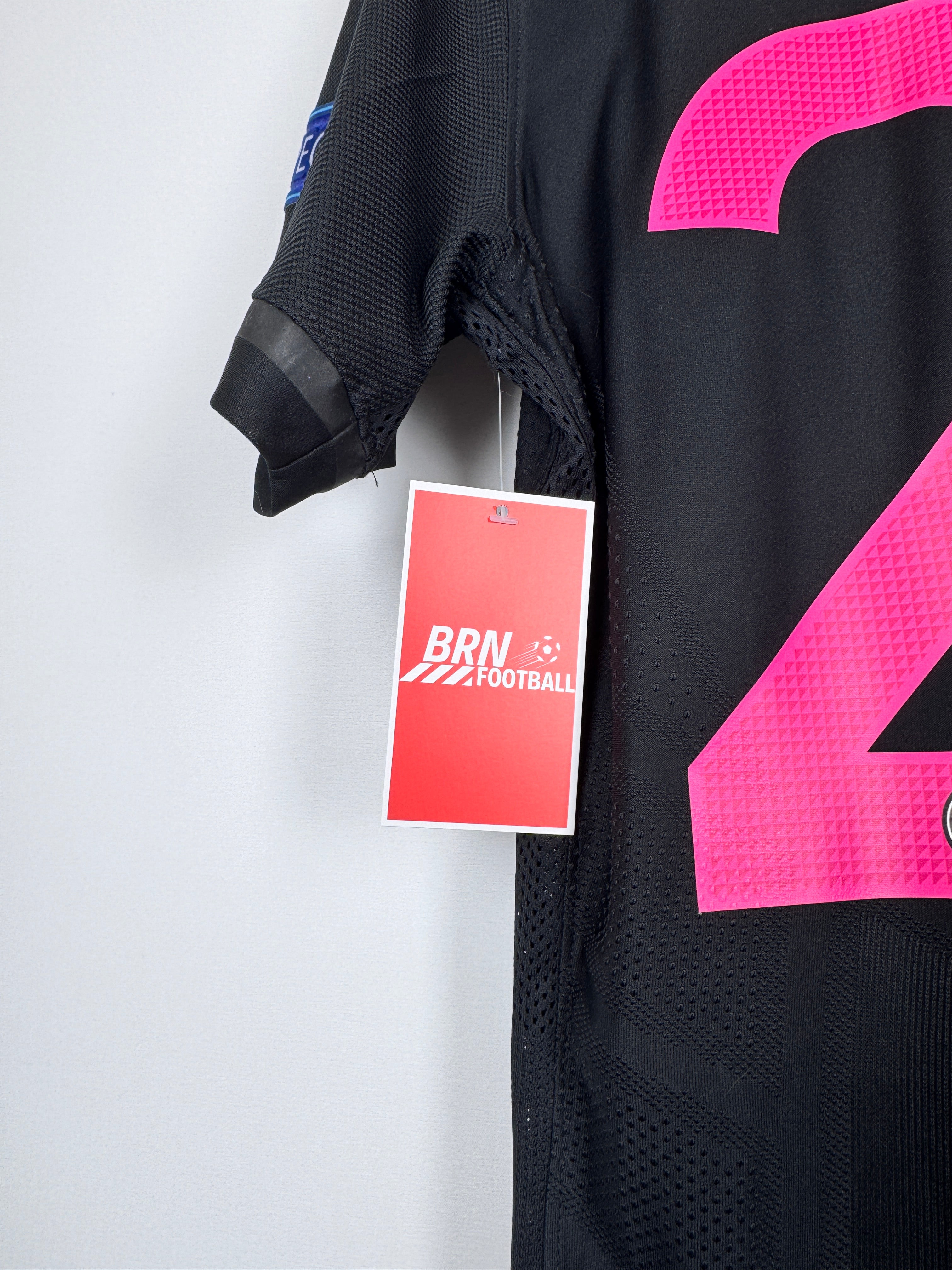 PSG FOOTBALL JERSEY 1997/1998 HOME - NGOTTY #4 (S)