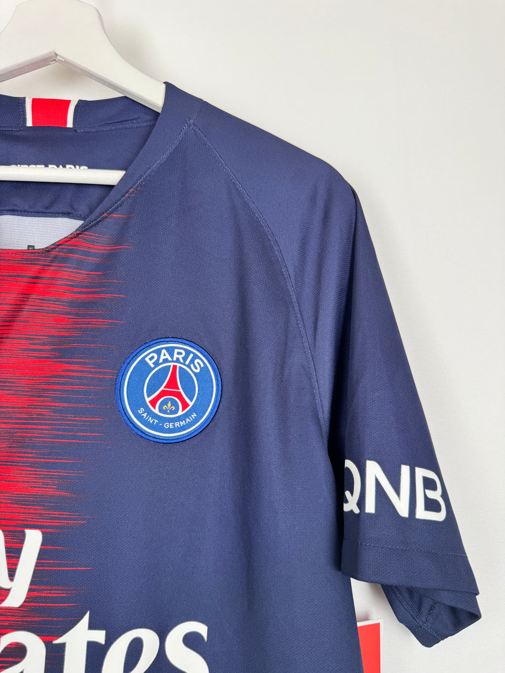 MAILLOT DE FOOTBALL PSG 2018/2019 DOMICILE - NEYMAR JR #10 (XL)