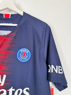 MAILLOT DE FOOTBALL PSG 2018/2019 DOMICILE - NEYMAR JR #10 (XL)