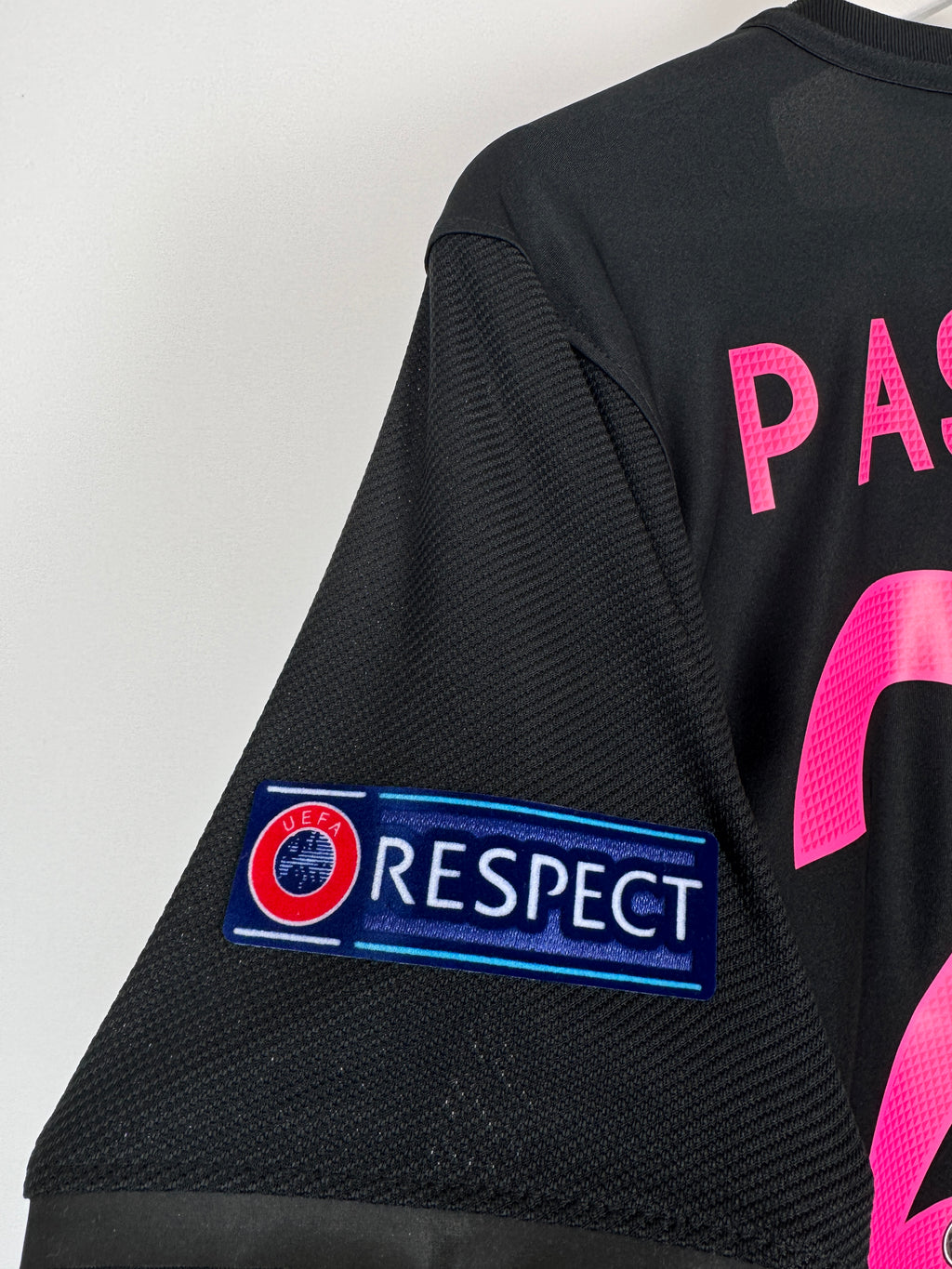 PSG FOOTBALL JERSEY 1997/1998 HOME - NGOTTY #4 (S)