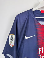 MAILLOT DE FOOTBALL PSG 2018/2019 DOMICILE - NEYMAR JR #10 (XL)