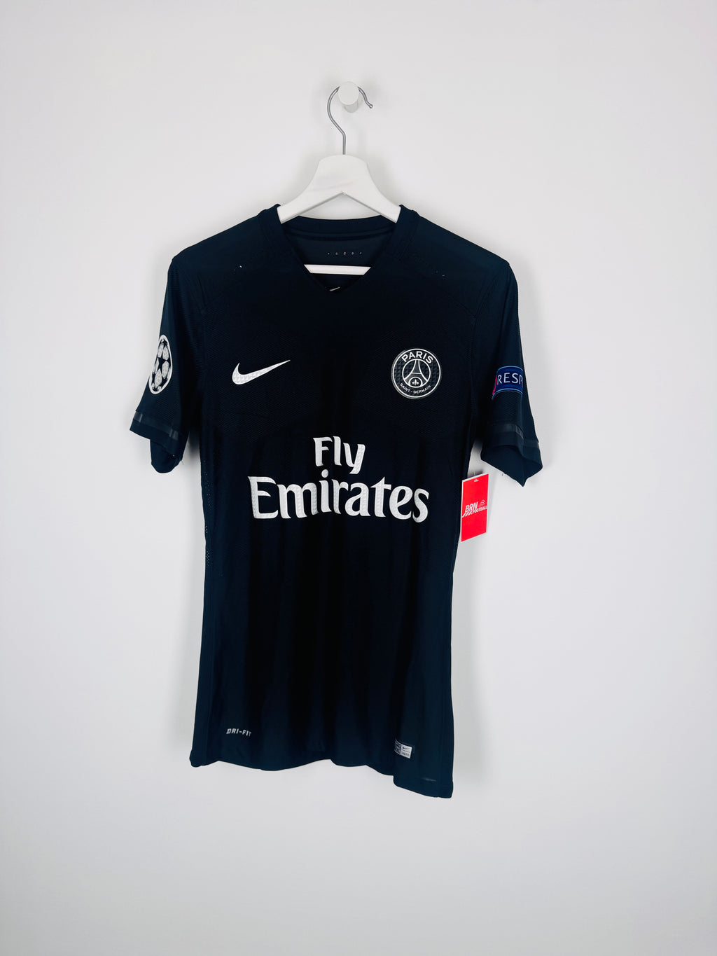 PSG FOOTBALL JERSEY 1997/1998 HOME - NGOTTY #4 (S)