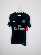 PSG FOOTBALL JERSEY 1997/1998 HOME - NGOTTY #4 (S)