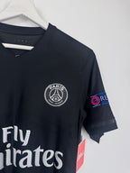 PSG FOOTBALL JERSEY 1997/1998 HOME - NGOTTY #4 (S)