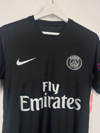 PSG FOOTBALL JERSEY 1997/1998 HOME - NGOTTY #4 (S)