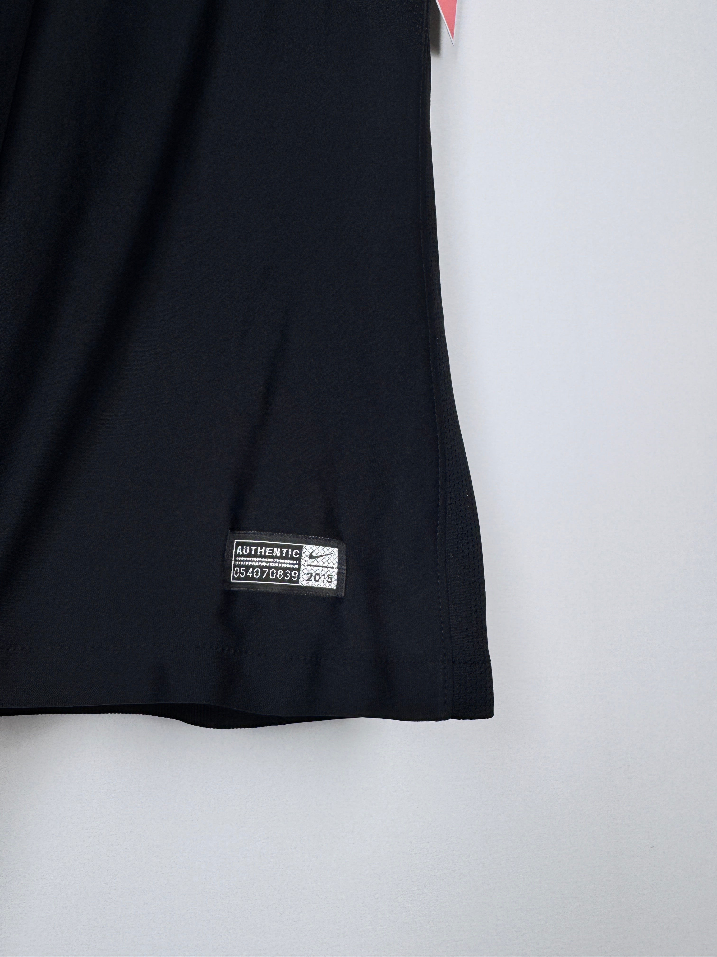PSG FOOTBALL JERSEY 1997/1998 HOME - NGOTTY #4 (S)