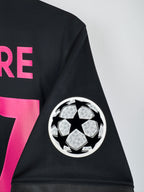 MAILLOT DE FOOTBALL PSG 2015/2016 THIRD - JAVIER PASTORE #27 (S)