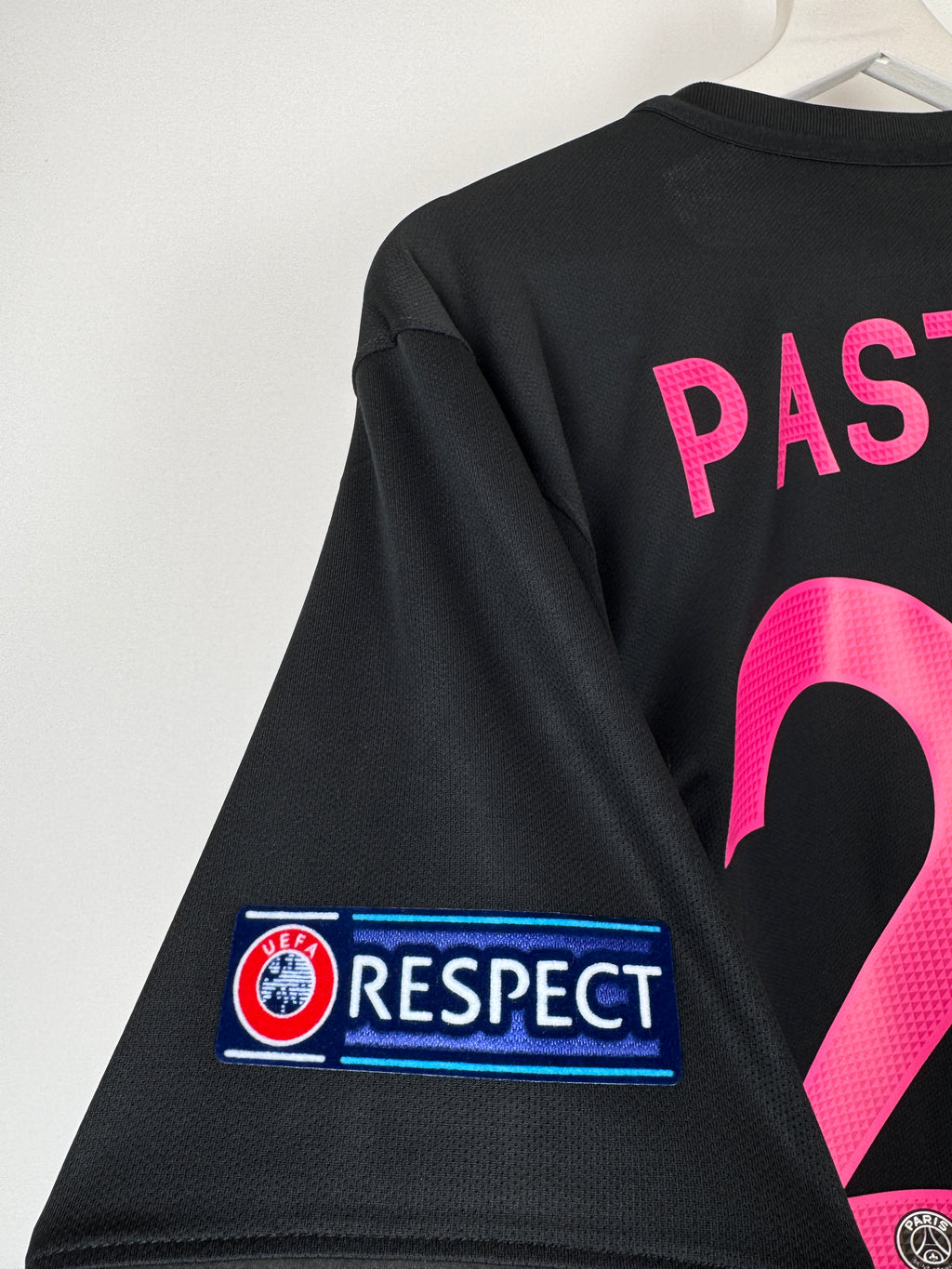 MAILLOT DE FOOTBALL PSG 2015/2016 THIRD - JAVIER PASTORE #27 (S)