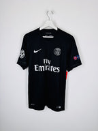 MAILLOT DE FOOTBALL PSG 2015/2016 THIRD - JAVIER PASTORE #27 (S)