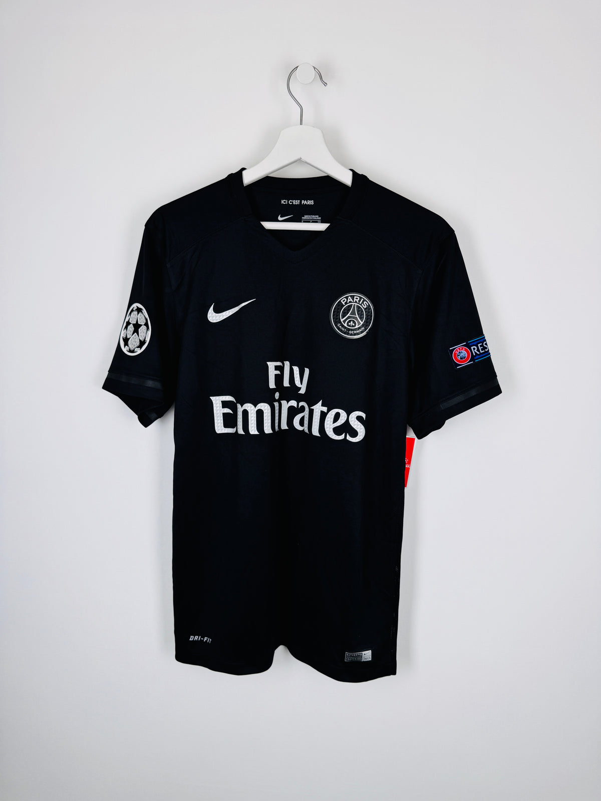 MAILLOT DE FOOTBALL PSG 2015/2016 THIRD - JAVIER PASTORE #27 (S)