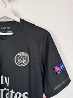 MAILLOT DE FOOTBALL PSG 2015/2016 THIRD - JAVIER PASTORE #27 (S)