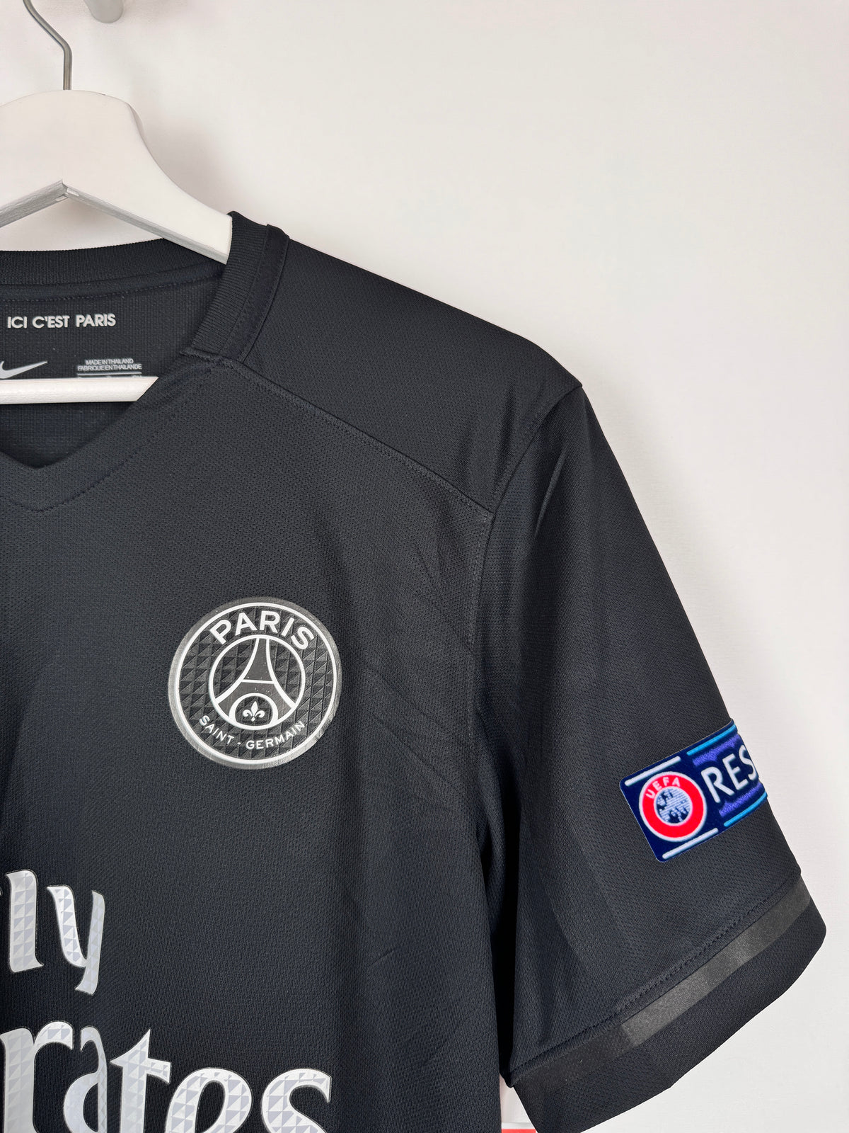 MAILLOT DE FOOTBALL PSG 2015/2016 THIRD - JAVIER PASTORE #27 (S)
