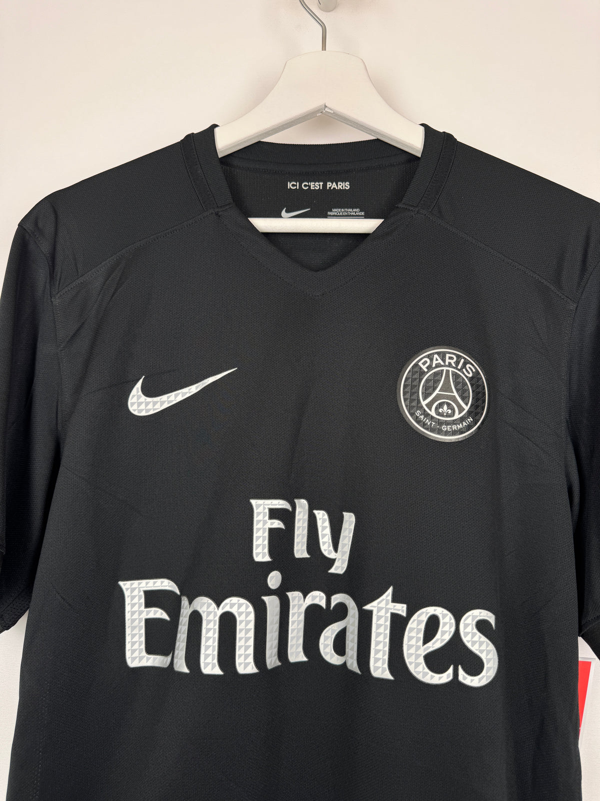 MAILLOT DE FOOTBALL PSG 2015/2016 THIRD - JAVIER PASTORE #27 (S)