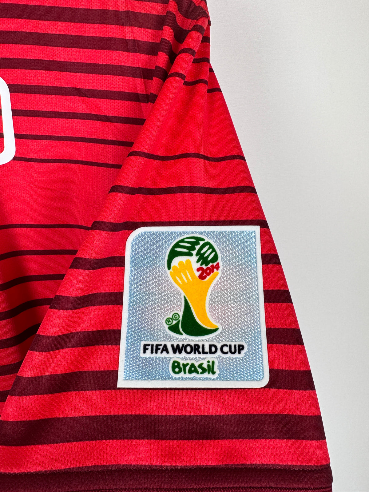 MAILLOT DE FOOTBALL PORTUGAL 2014 DOMICILE - CRISTIANO RONALDO #7 (XL)