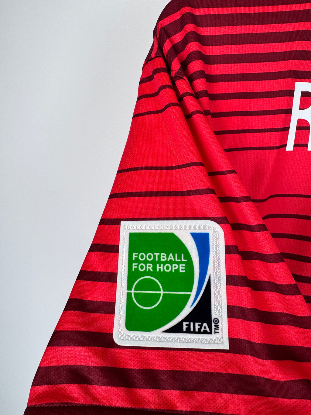 MAILLOT DE FOOTBALL PORTUGAL 2014 DOMICILE - CRISTIANO RONALDO #7 (XL)