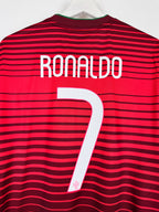 MAILLOT DE FOOTBALL PORTUGAL 2014 DOMICILE - CRISTIANO RONALDO #7 (XL)