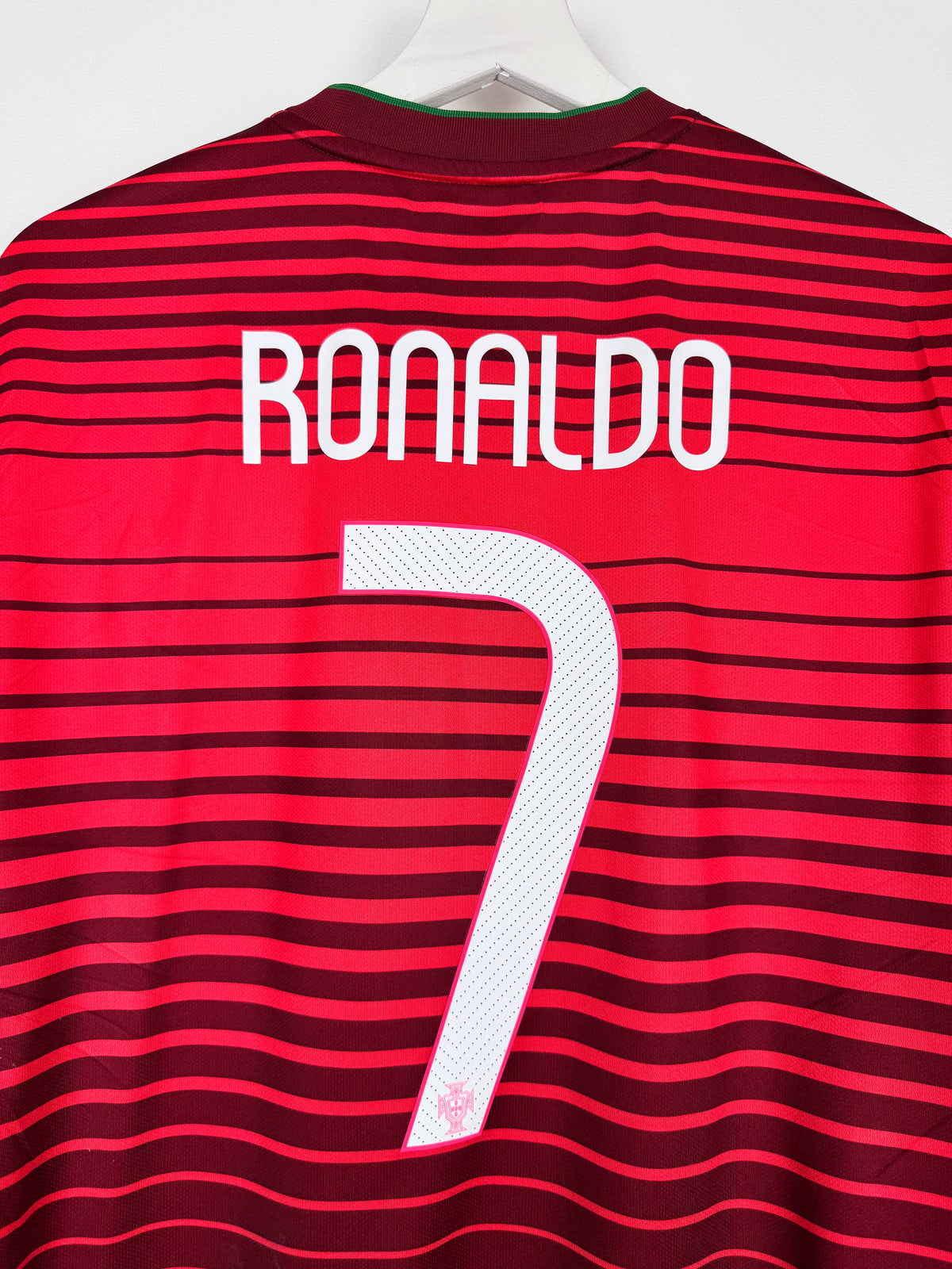 MAILLOT DE FOOTBALL PORTUGAL 2014 DOMICILE - CRISTIANO RONALDO #7 (XL)