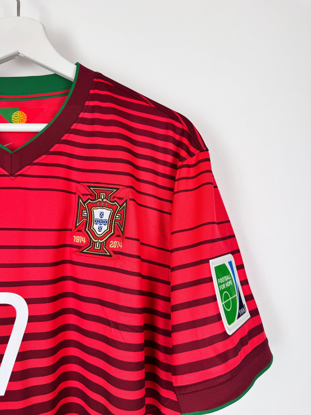 MAILLOT DE FOOTBALL PORTUGAL 2014 DOMICILE - CRISTIANO RONALDO #7 (XL)