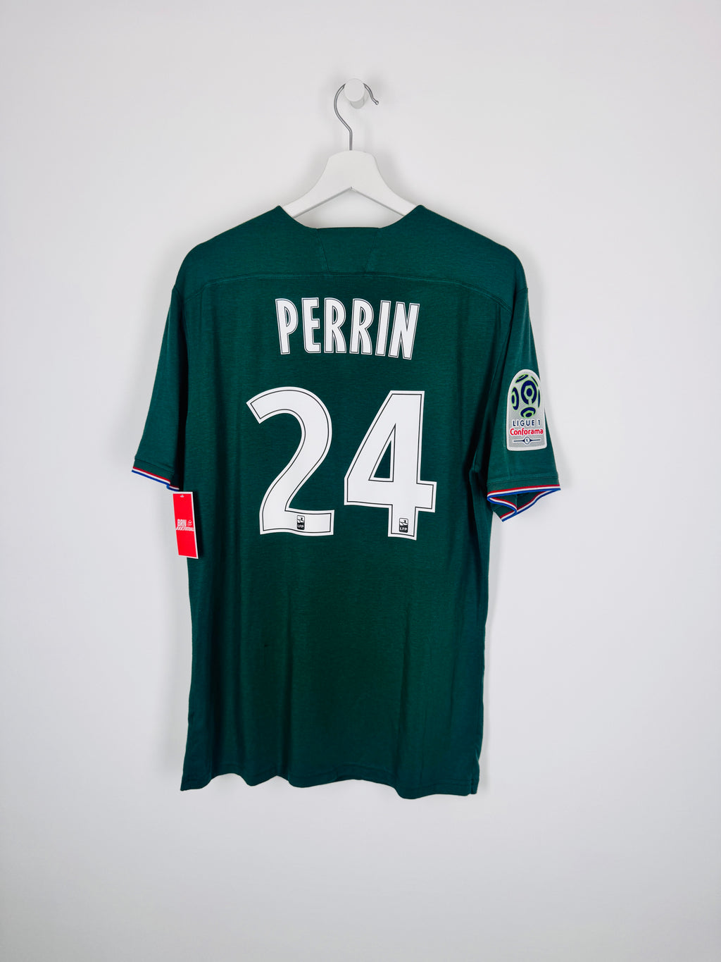 PSG FOOTBALL JERSEY 1997/1998 HOME - NGOTTY #4 (S)
