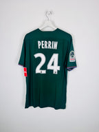 PSG FOOTBALL JERSEY 1997/1998 HOME - NGOTTY #4 (S)
