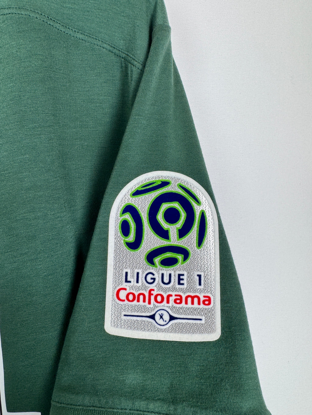 PSG FOOTBALL JERSEY 1997/1998 HOME - NGOTTY #4 (S)