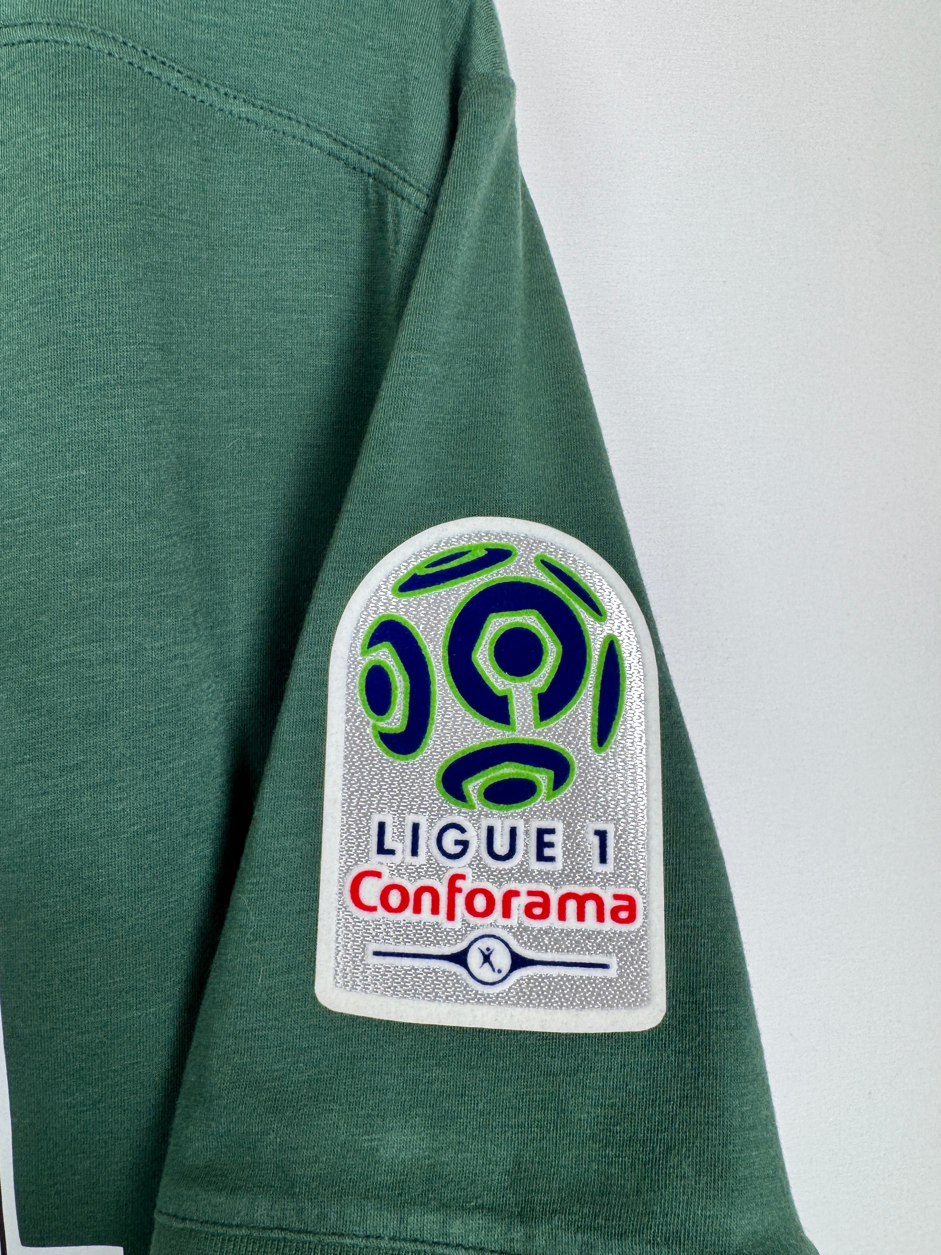 PSG FOOTBALL JERSEY 1997/1998 HOME - NGOTTY #4 (S)