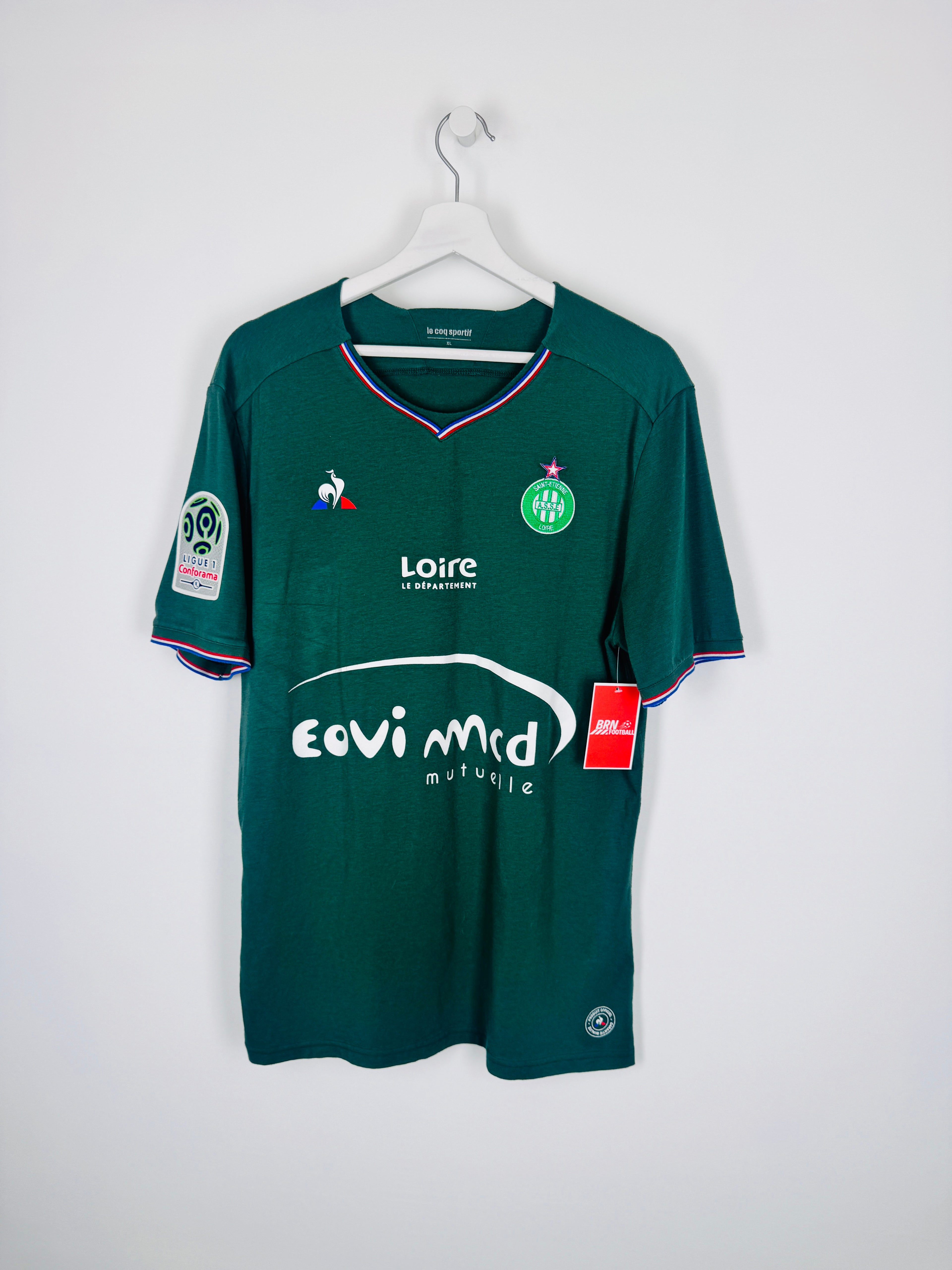 PSG FOOTBALL JERSEY 1997/1998 HOME - NGOTTY #4 (S)