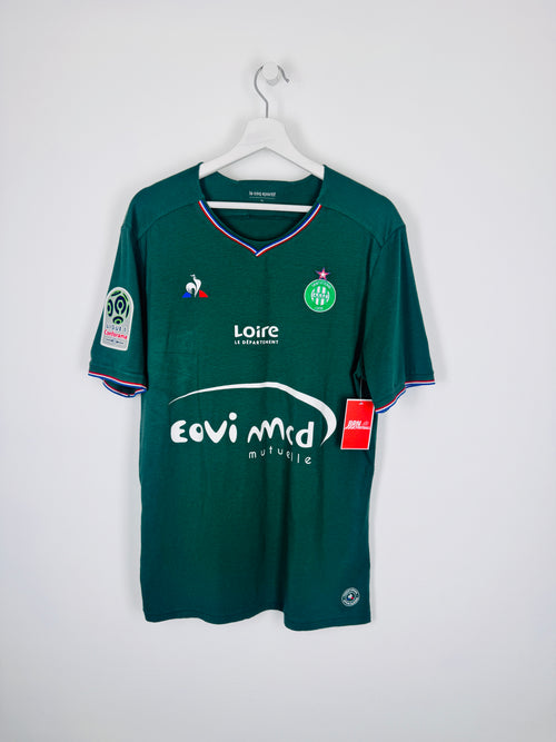 PSG FOOTBALL JERSEY 1997/1998 HOME - NGOTTY #4 (S)