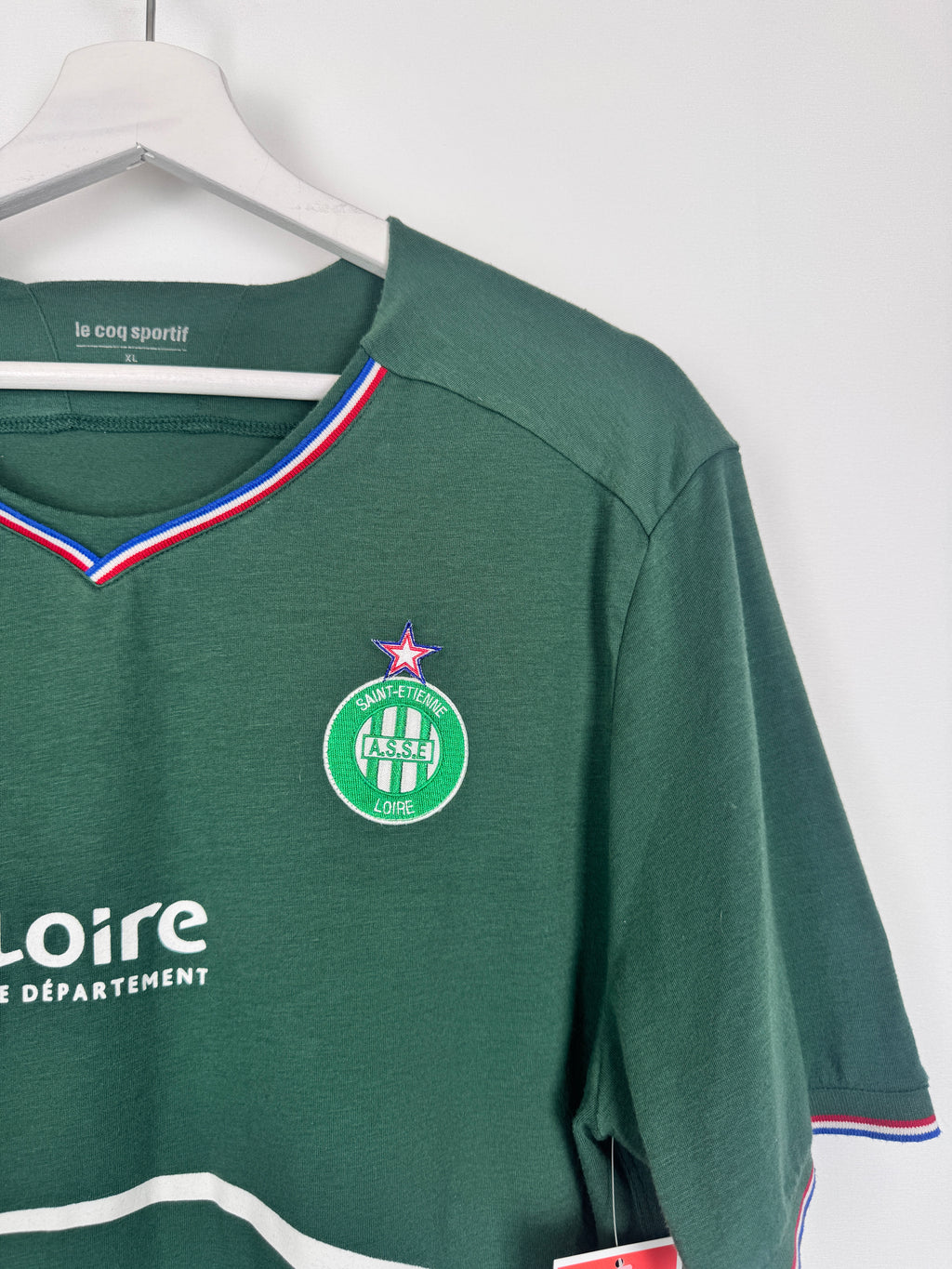 PSG FOOTBALL JERSEY 1997/1998 HOME - NGOTTY #4 (S)