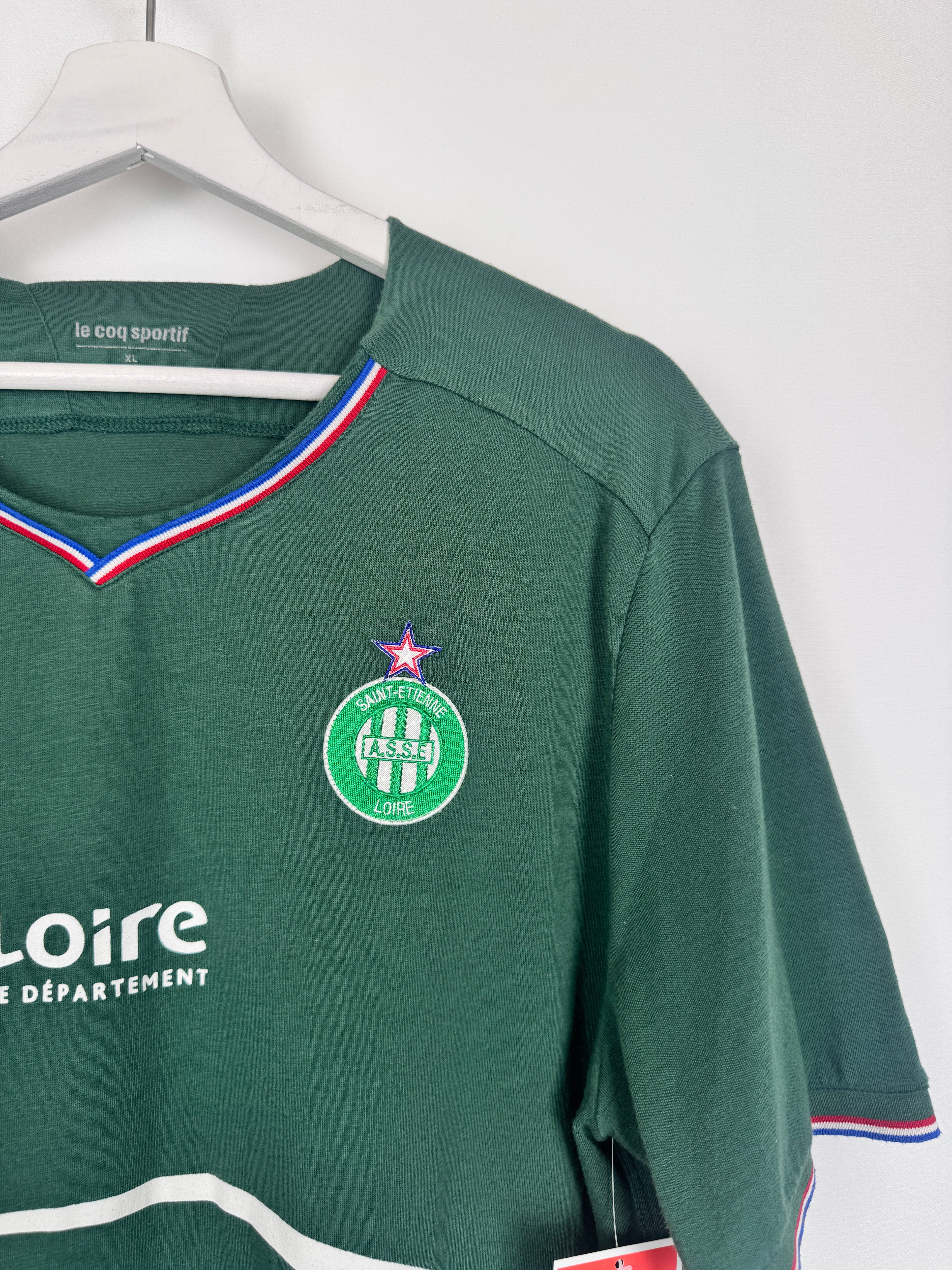 PSG FOOTBALL JERSEY 1997/1998 HOME - NGOTTY #4 (S)