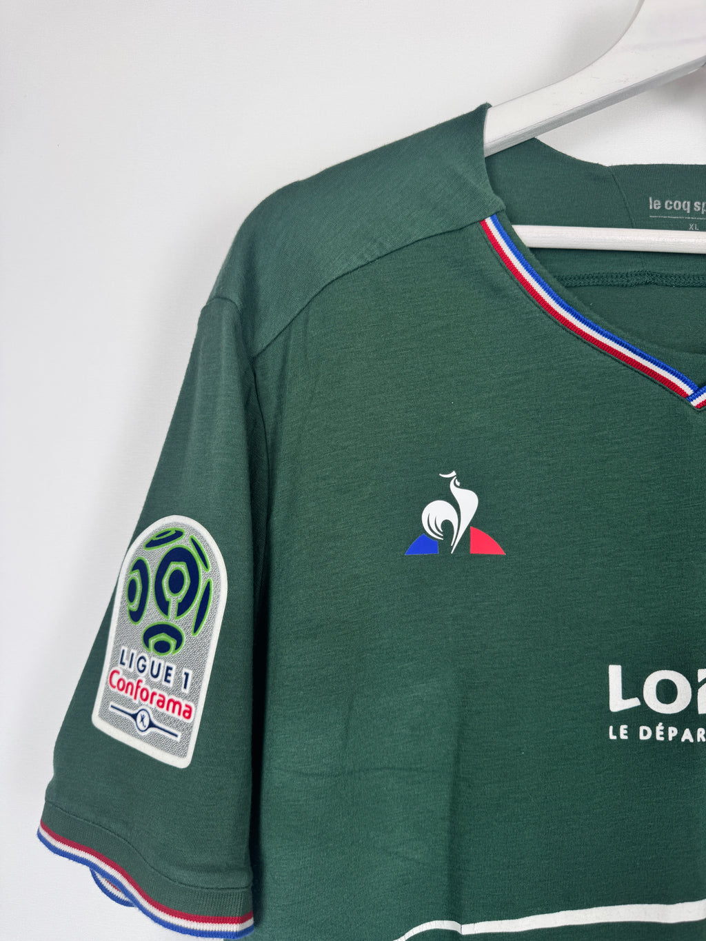 PSG FOOTBALL JERSEY 1997/1998 HOME - NGOTTY #4 (S)