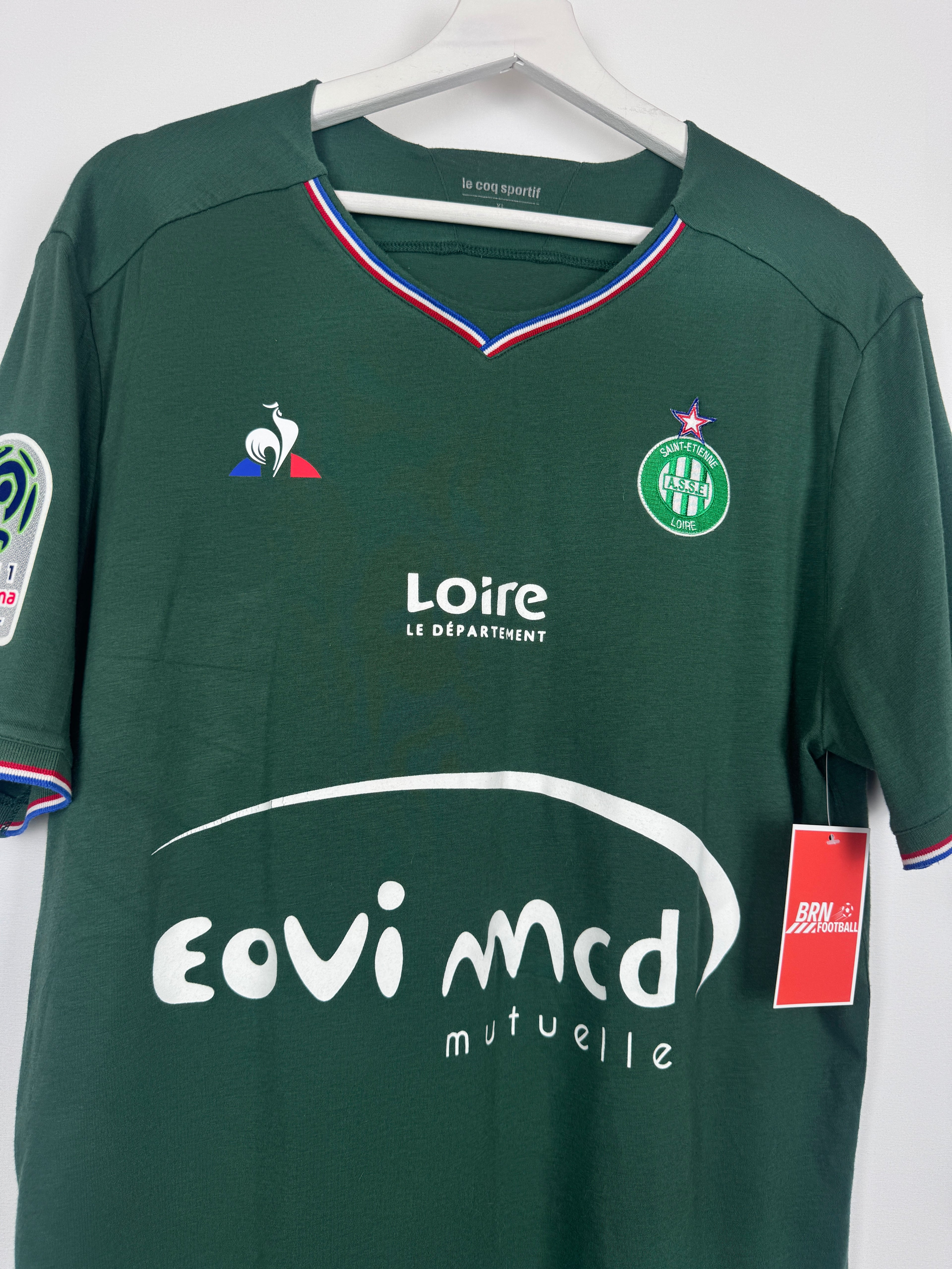PSG FOOTBALL JERSEY 1997/1998 HOME - NGOTTY #4 (S)