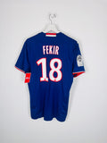 PSG FOOTBALL JERSEY 1997/1998 HOME - NGOTTY #4 (S)