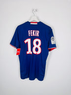 PSG FOOTBALL JERSEY 1997/1998 HOME - NGOTTY #4 (S)
