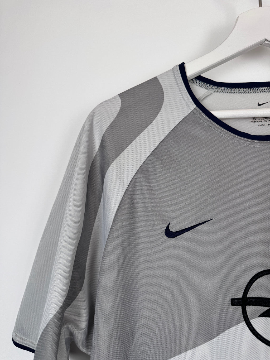 MAILLOT DE FOOTBALL PSG 2001/2002 EXTÉRIEUR - RONALDINHO #21 (M)
