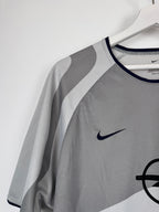 MAILLOT DE FOOTBALL PSG 2001/2002 EXTÉRIEUR - RONALDINHO #21 (M)