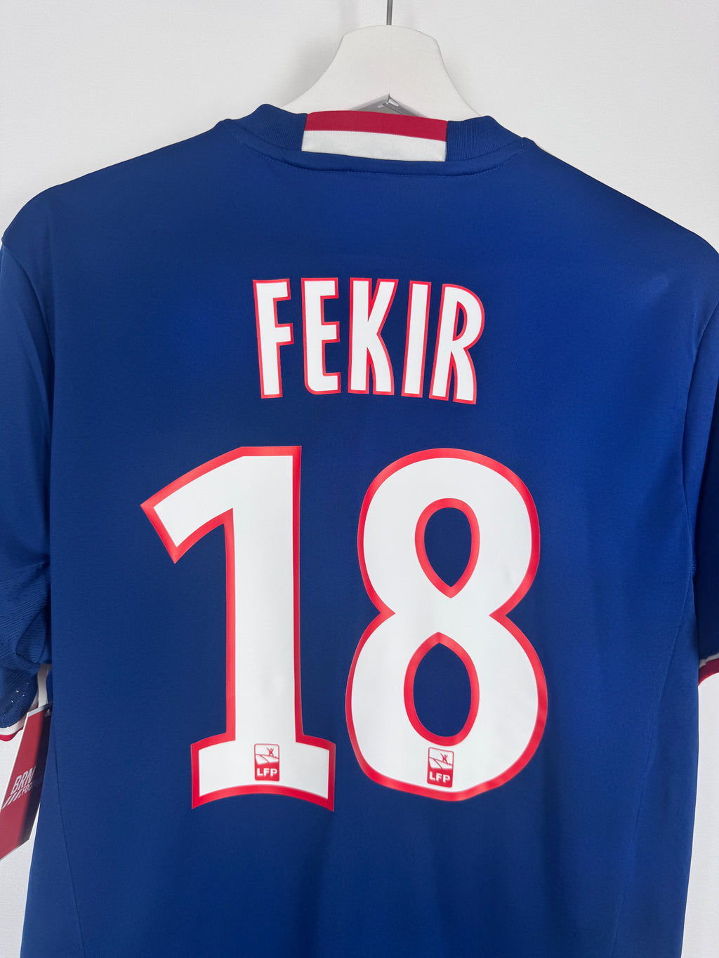 PSG FOOTBALL JERSEY 1997/1998 HOME - NGOTTY #4 (S)