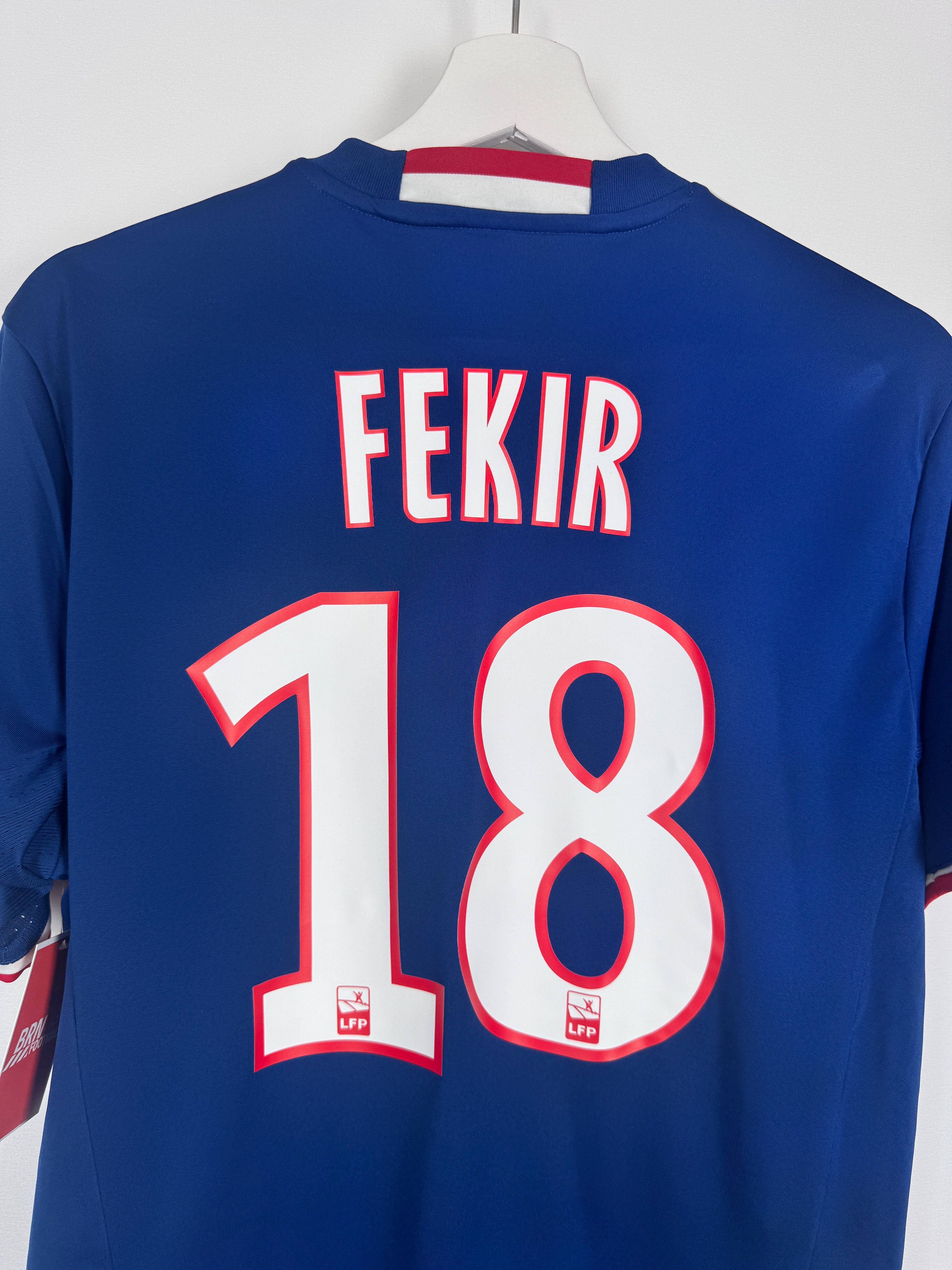 PSG FOOTBALL JERSEY 1997/1998 HOME - NGOTTY #4 (S)