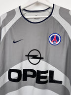 MAILLOT DE FOOTBALL PSG 2001/2002 EXTÉRIEUR - RONALDINHO #21 (M)