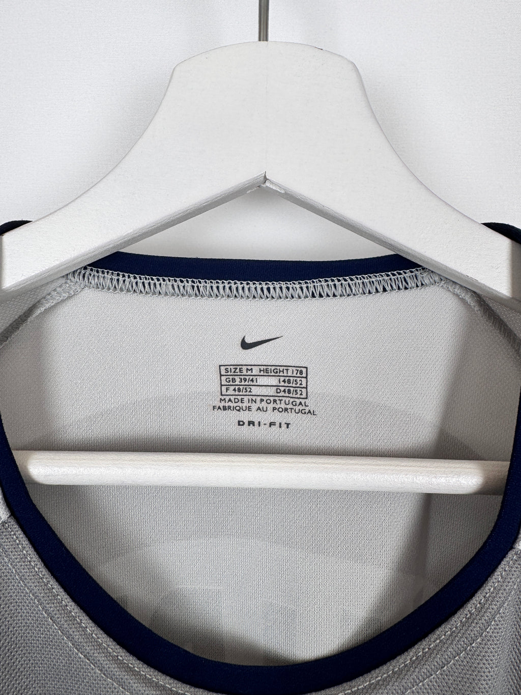 MAILLOT DE FOOTBALL PSG 2001/2002 EXTÉRIEUR - RONALDINHO #21 (M)