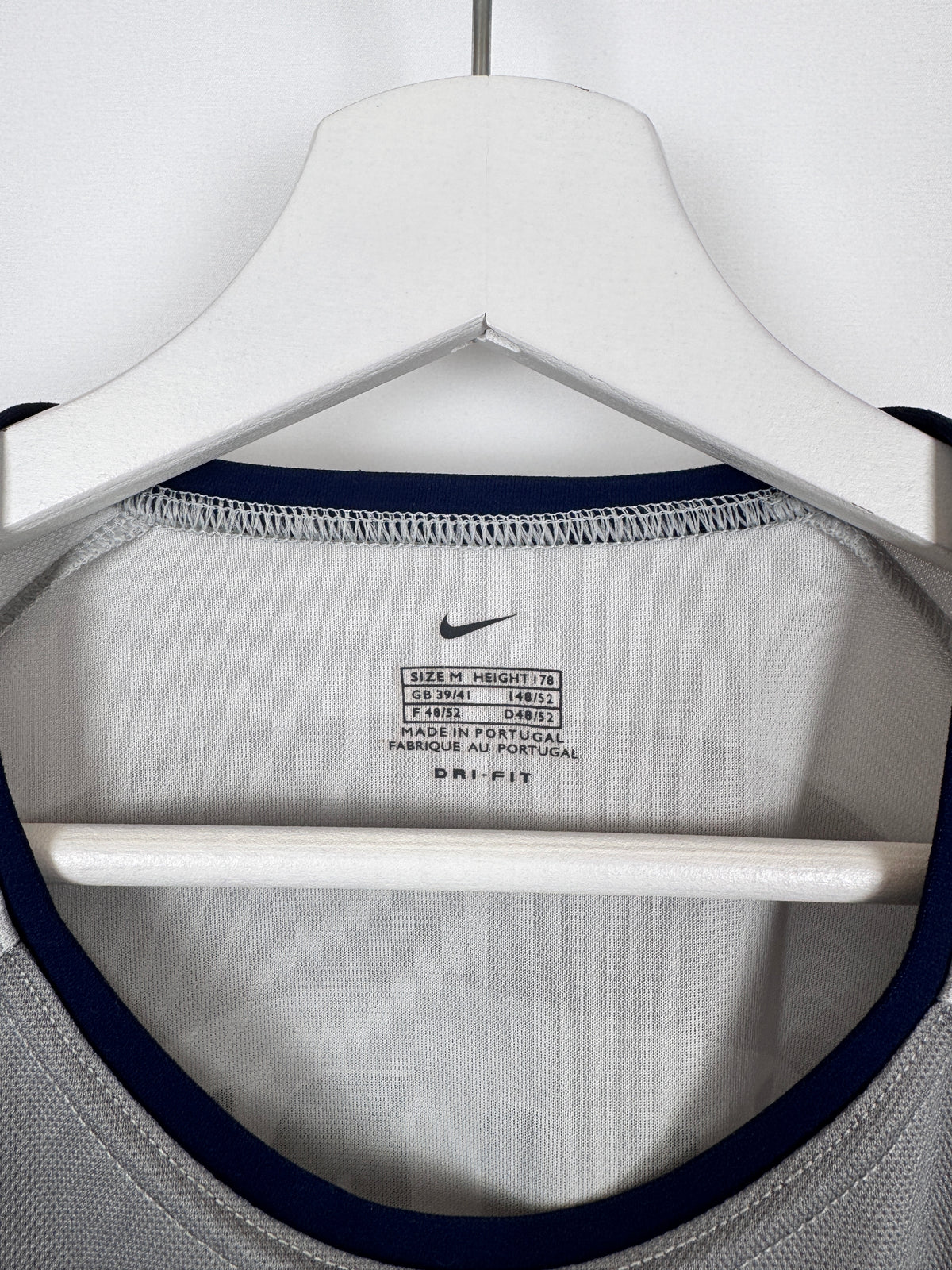 MAILLOT DE FOOTBALL PSG 2001/2002 EXTÉRIEUR - RONALDINHO #21 (M)