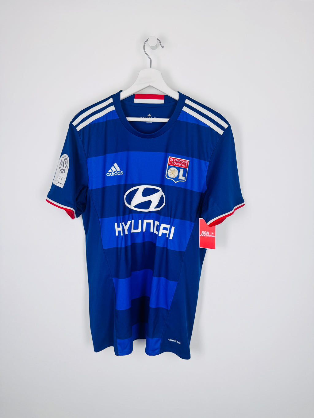 PSG FOOTBALL JERSEY 1997/1998 HOME - NGOTTY #4 (S)