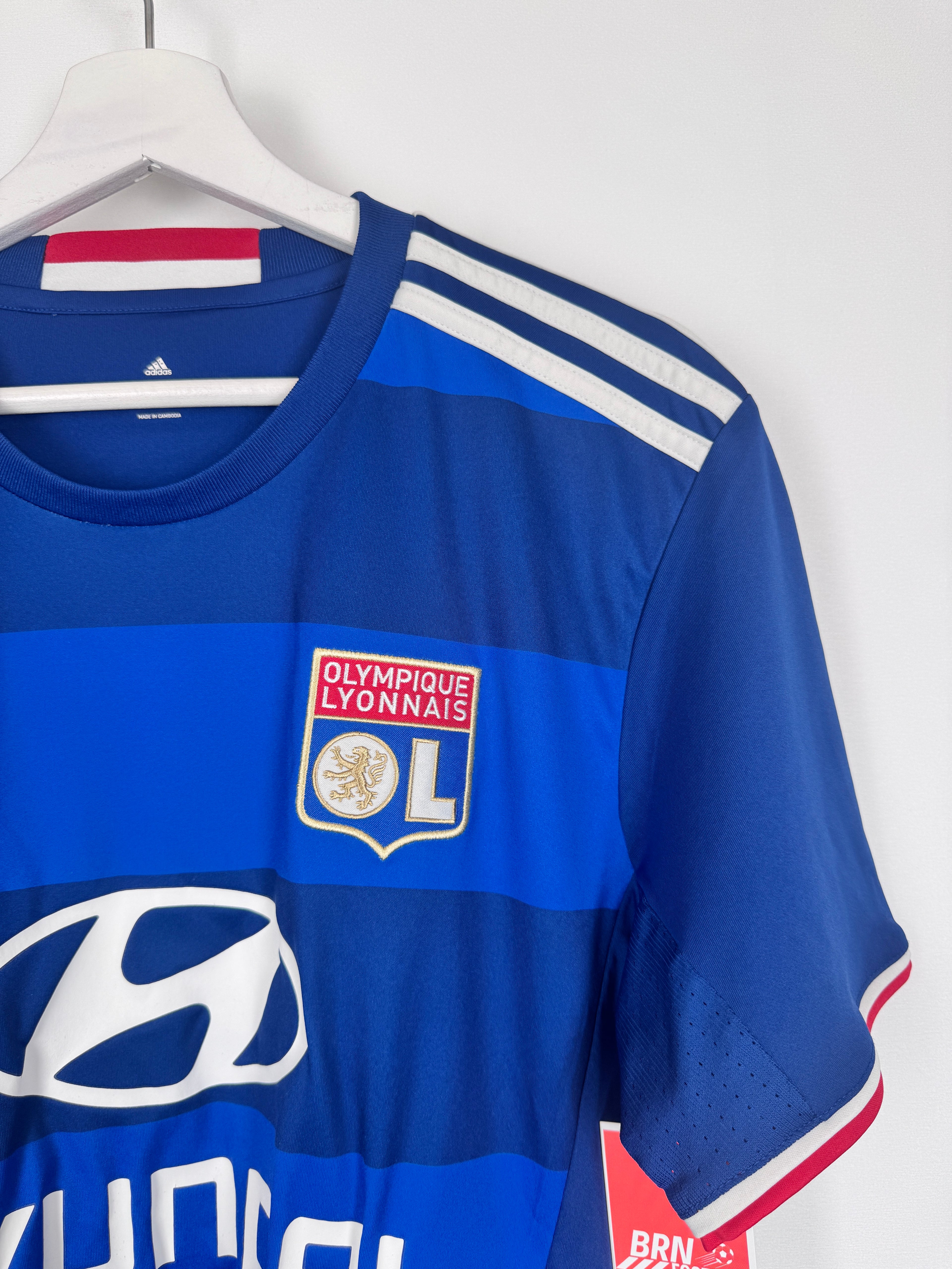 PSG FOOTBALL JERSEY 1997/1998 HOME - NGOTTY #4 (S)
