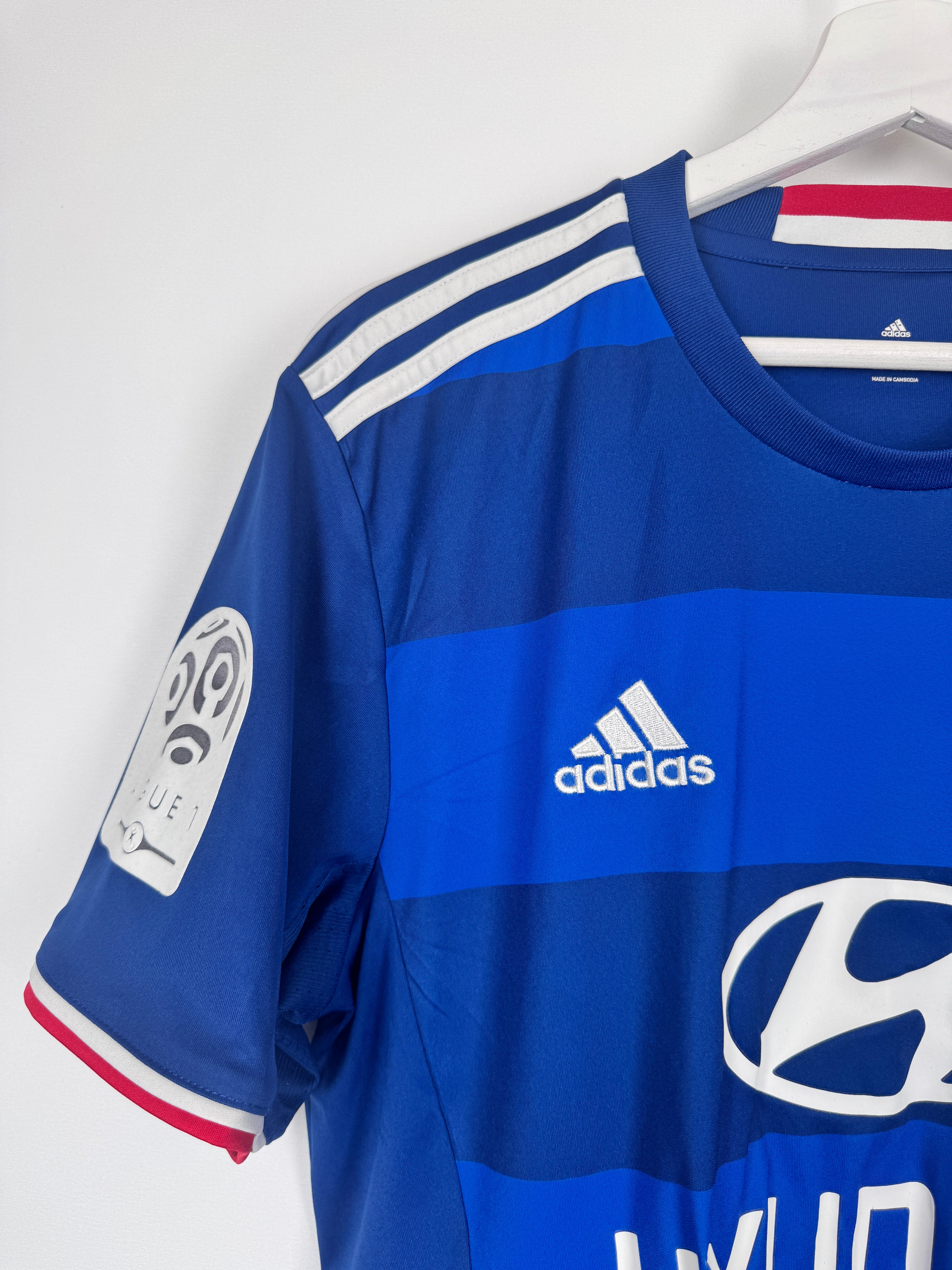 PSG FOOTBALL JERSEY 1997/1998 HOME - NGOTTY #4 (S)