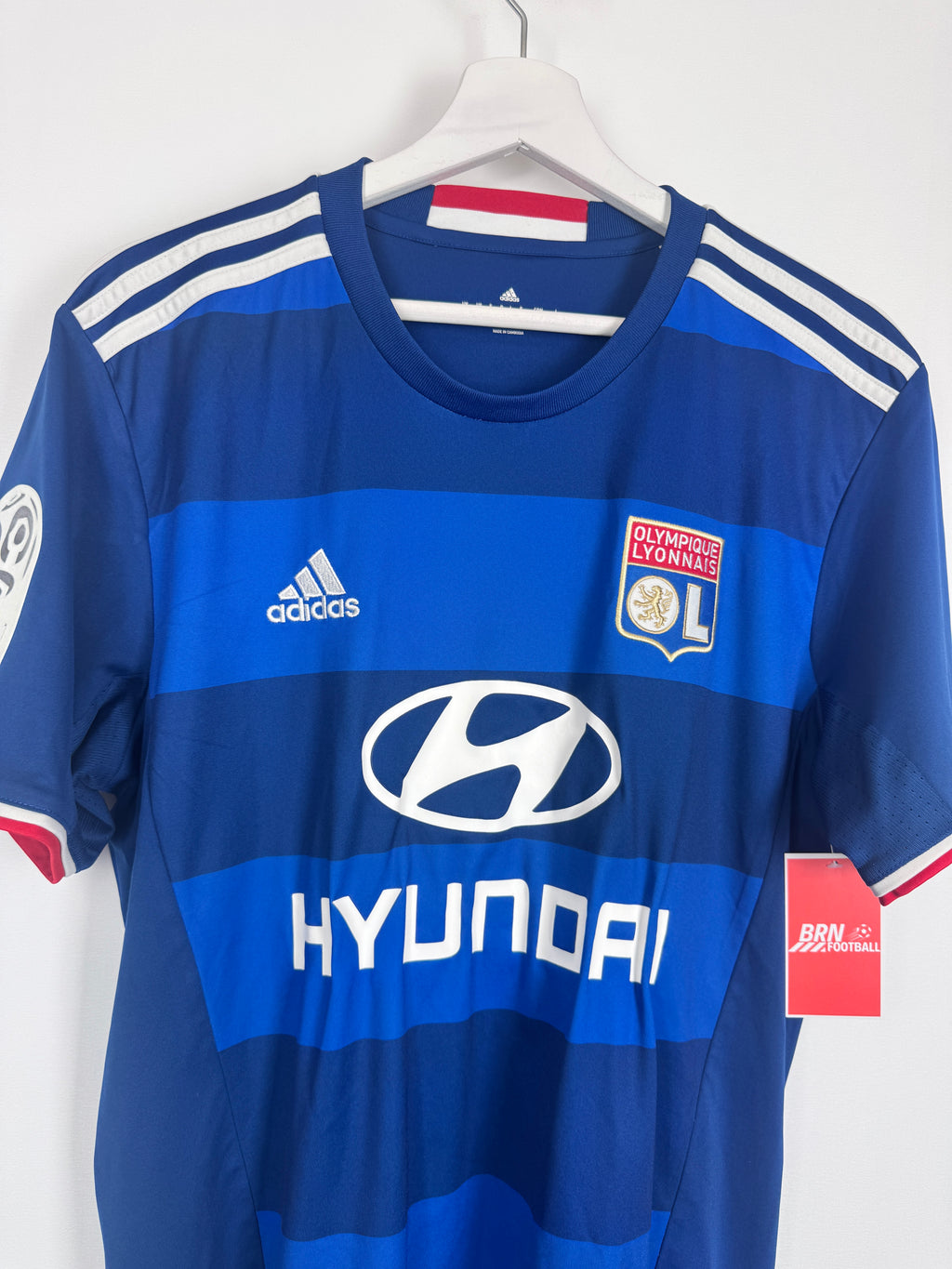 PSG FOOTBALL JERSEY 1997/1998 HOME - NGOTTY #4 (S)